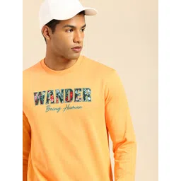 Being Human Typography Printed Pure Cotton Sweatshirt-picture-25