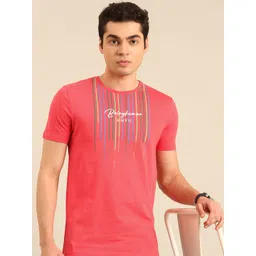 Being Human Typography Printed Pure Cotton T-shirt-picture-32