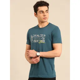 Being Human Typography Printed Pure Cotton T-shirt-picture-28