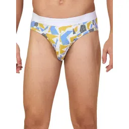 Being Human White Regular Fit Brief-picture-33