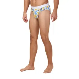 Being Human White Regular Fit Brief image 3