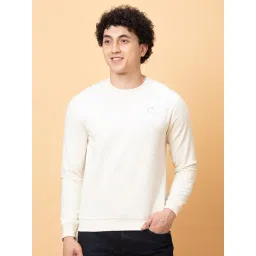 Being Human White Slim Fit Sweatshirt-picture-44