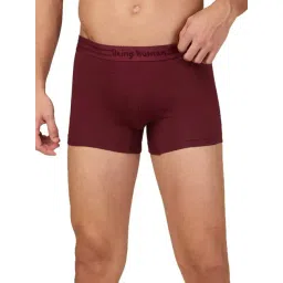 Being Human Wine Regular Fit Trunk-picture-31