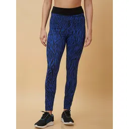 Being Human Women Animal Printed Training Tights-picture-18