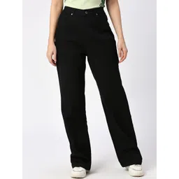 Being Human Women Flared High-Rise Jeans-picture-26