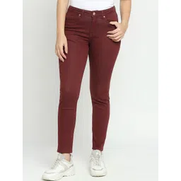 Being Human Women Mid-Rise Clean Look Skinny Fit Jeans-picture-28