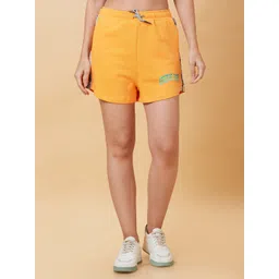 Being Human Women Mid-Rise Regular Shorts-picture-18