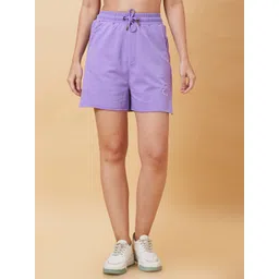 Being Human Women Mid-Rise Regular Shorts-picture-19