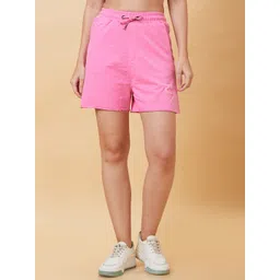 Being Human Women Mid-Rise Regular Shorts-picture-20