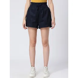 Being Human Women Mid Rise Shorts-picture-10