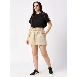 Being Human Women Mid Rise Shorts image 5