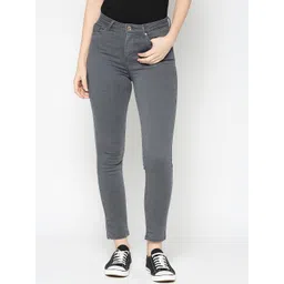 Being Human Women Skinny Fit Mid-Rise Clean Look Jeans-picture-32