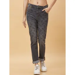 Being Human Women Slim Fit Heavy Fade Jeans-picture-42