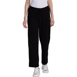 being human Women Solid Black Track Pants-picture-10