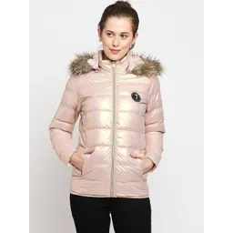 Being Human Women Yellow Parka Jacket-picture-32