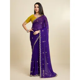 Being Naari Embellished Beads and Stones Saree-picture-35