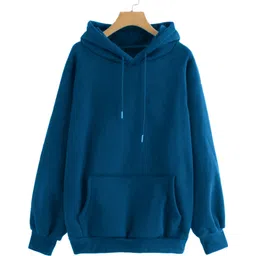 being wanted Men Full Sleeve Solid Hooded Sweatshirt-picture-17