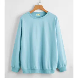 being wanted Men Full Sleeve Solid Sweatshirt-picture-36