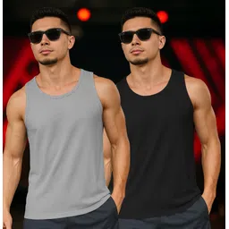being wanted Pack of 2 Men Vest-picture-21