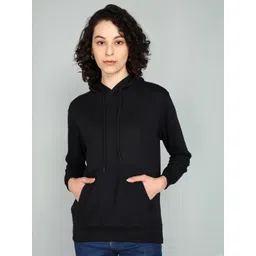 BEING WANTED Women Hooded Cotton Sweatshirts-picture-28