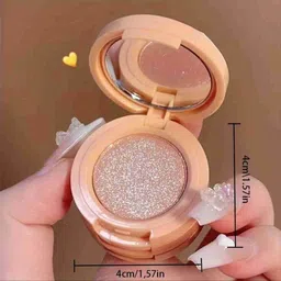 beinina 3in1 face blusher highlighter Eyeshadow with mini compact palette| face blush-picture-23