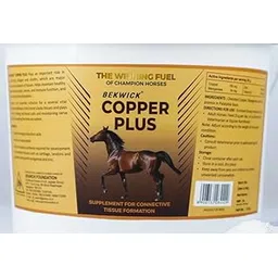 BEKWICK Copper Plus Nutritional Supplements for Horses to Boost Tissue Health-picture-10