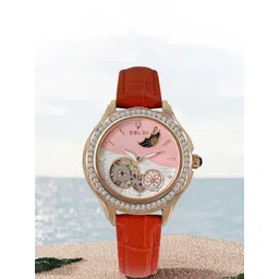 Belbi Women Leather Straps Analogue Motion Powered Watch BL114_877253227949-picture-21