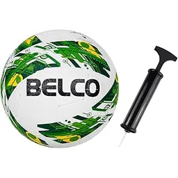 Belco Sports Cyclone Rubber Moulded Football Size 5 (Green)-picture-14
