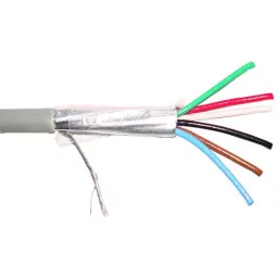 BELDEN SHIELDED MULTICONDUCTOR CABLE, 6 CONDUCTOR, 22AWG, 500FT, 300V, 6504FE 877500-image-5