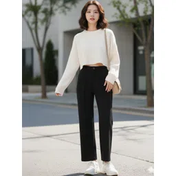 Belfry Women High-Rise Trousers image 3