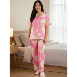 Belfry Women Printed Shirt with Trousers-picture-38