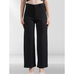 Belfry Women Straight Fit High-Rise Trousers-picture-19