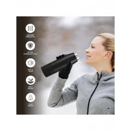 Belhomme Black Single Stainless Steel Solid Water Bottle-picture-21