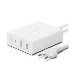 Belkin 108W GaN 4 Port (2 USB-A and 2 USB-C PD 3.0) Fast Charger with PPS Technology – White-picture-17
