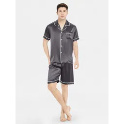 Bella Babe by SK Men Satin Shorts Set-picture-39