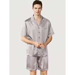 Bella Babe by SK Men Satin Shorts Set-picture-40