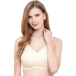 bella beauty Casual Non Padded Full Coveragen Wire Free Bra for Women & Girls-picture-15