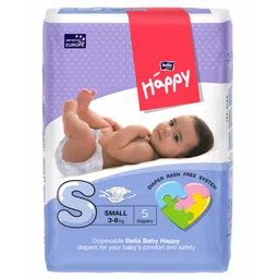 Bella Baby Happy Diapers Small - 5 Pieces-picture-21