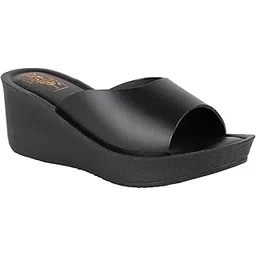 bella by Labella Women's Fashion Platform Slip-On Sandal – Comfortable, Lightweight, Slip-Resistant, Breathable – Ideal for Casual and Office Wear-picture-37