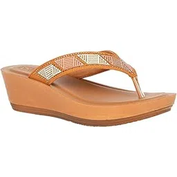 bella by Labella Women's Fashion Platform Slip-On Sandal – Comfortable, Lightweight, Slip-Resistant, Breathable – Ideal for Casual and Office Wear-picture-10