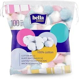 Bella Cotton Cosmetic Balls Colored - 100 Pcs-picture-15