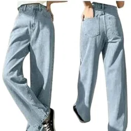 Bella Bota's Casual Chic Women’s Denim Jeans – Modern Tailored Fit Blue 26-picture-43