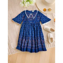 Bella Moda Fit & Flare Dress-picture-14