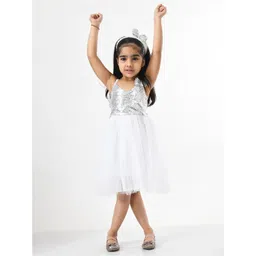 Bella Moda Girls Embellished Satin Dress-picture-31