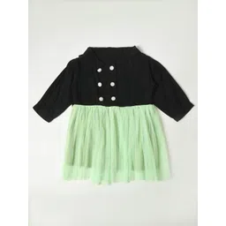 Bella Moda Satin A-Line Dress-picture-25