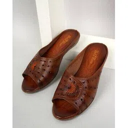 bella rosa Women Mules with Genuine Leather Upper-picture-43