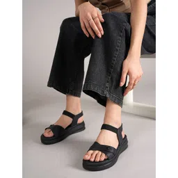 Bella Rosa Women Open Toe Flats-picture-17