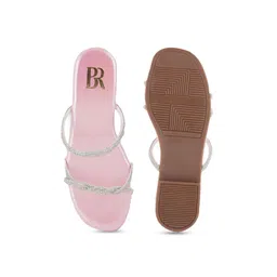 Bella Rosa Women Open Toe Flats image 3