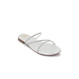 Bella Rosa Women Open Toe Flats with Bows-picture-20