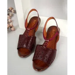 bella rosa Women Sling-back Sandals with Synthetic Upper-picture-11